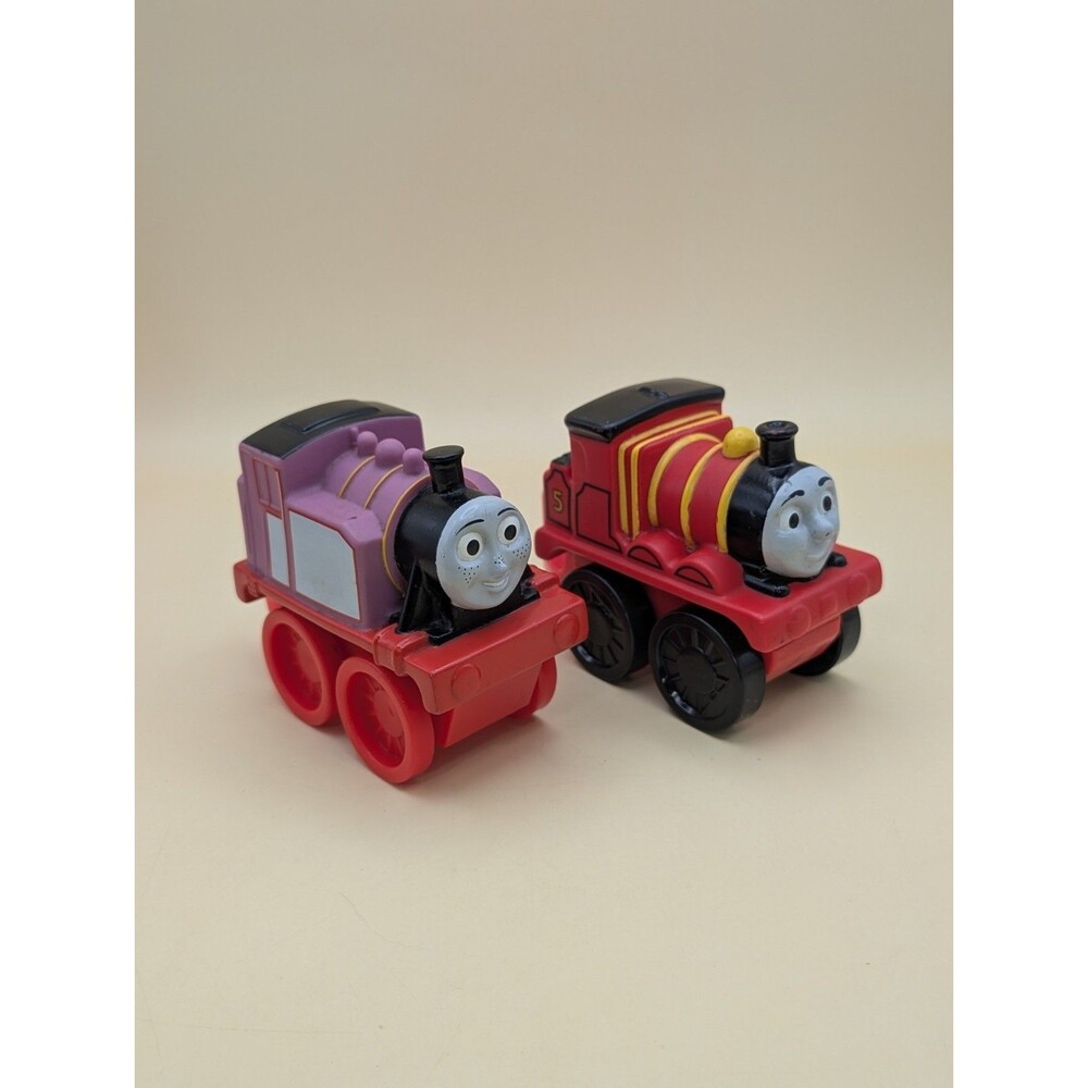 Fisher-Price Discover Junction Thomas & Friends James & Rosie Toy Train Lot 2010